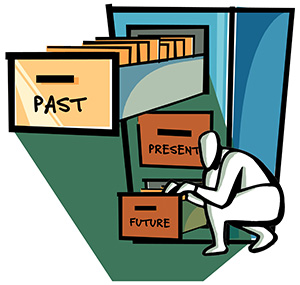 Landmark Insight: Taking the past out of the future drawer