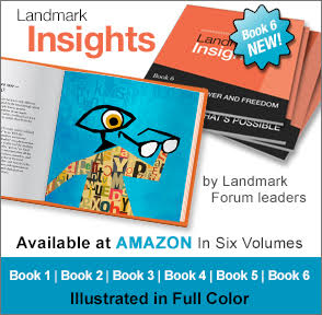 Landmark Insights Available at Amazon in Six Volumes
